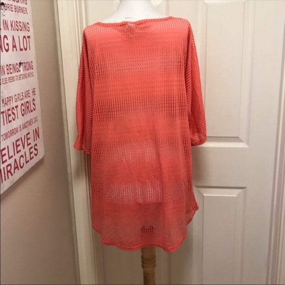 EUC O’Neill Swim Beach Cover Up, Crochet. XS/Small - Picture 2 of 4